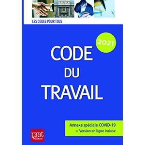 Editions Prat - Code du travail 2021 - Preis vom 15.06.2026 05:30:30 h Editions Prat - Code du travail 2021 - Preis vom 15.06.2026 05:30:30 h