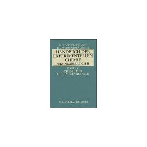 Becker Handbuch der experimentellen Chemie. Sekundarbereich II / Chemie der Gebrauchsmetalle - Preis vom 16.06.2026 05:30:18 h Becker Handbuch der experimentellen Chemie. Sekundarbereich II / Chemie der Gebrauchsmetalle - Preis vom 16.06.2026 05:30:18 h