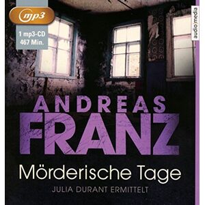 Andreas Franz - Mörderische Tage - Preis vom 16.06.2026 05:30:18 h Andreas Franz - Mörderische Tage - Preis vom 16.06.2026 05:30:18 h