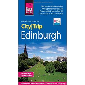 Hart Reise Know-How CityTrip Edinburgh: Reiseführer mit Stadtplan und kostenloser Web-App - Preis vom 12.06.2026 05:40:31 h Hart Reise Know-How CityTrip Edinburgh: Reiseführer mit Stadtplan und kostenloser Web-App - Preis vom 12.06.2026 05:40:31 h
