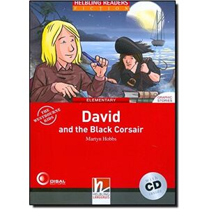 Martyn Hobbs - David and the Black Corsair, mit 1 Audio-CD: Helbling Readers Red Series / Level 3 (A2) (Helbling Readers Fiction) - Preis vom 16.06.2026 05:30:18 h Martyn Hobbs - David and the Black Corsair, mit 1 Audio-CD: Helbling Readers Red Series / Level 3 (A2) (Helbling Readers Fiction) - Preis vom 16.06.2026 05:30:18 h