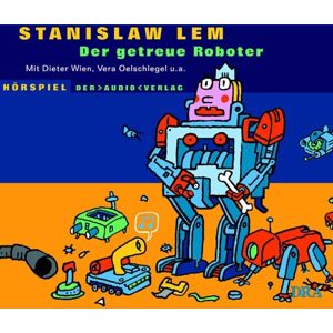 Stanislaw Lem - Der getreue Roboter. CD - Preis vom 16.06.2026 05:30:18 h Stanislaw Lem - Der getreue Roboter. CD - Preis vom 16.06.2026 05:30:18 h
