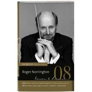Reinhard Baumgart - DIE ZEIT Klassik-Edition, Bücher und Audio-CDs, Bd.8 : Roger Norrington lesen & hören, Buch u. Audio-CD - Preis vom 11.06.2026 05:43:19 h Reinhard Baumgart - DIE ZEIT Klassik-Edition, Bücher und Audio-CDs, Bd.8 : Roger Norrington lesen & hören, Buch u. Audio-CD - Preis vom 11.06.2026 05:43:19 h