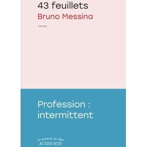 Bruno Messina - 43 feuillets - Preis vom 13.06.2026 05:28:29 h Bruno Messina - 43 feuillets - Preis vom 13.06.2026 05:28:29 h