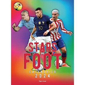 Hugo Image - Calendrier mural stars du foot 2024 - Preis vom 14.06.2026 05:24:48 h Hugo Image - Calendrier mural stars du foot 2024 - Preis vom 14.06.2026 05:24:48 h