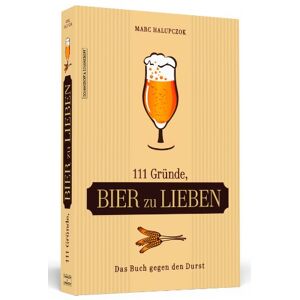 Marc 111 Gründe, Bier zu lieben - Das Buch gegen den Durst - Preis vom 16.06.2026 05:30:18 h Marc 111 Gründe, Bier zu lieben - Das Buch gegen den Durst - Preis vom 16.06.2026 05:30:18 h