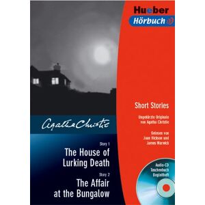 Agatha Christie - The House of Lurking Death / The Affair at the Bungalow. Lektüre und CD. - Preis vom 14.06.2026 05:24:48 h Agatha Christie - The House of Lurking Death / The Affair at the Bungalow. Lektüre und CD. - Preis vom 14.06.2026 05:24:48 h