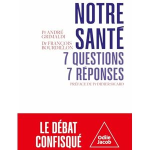 André Grimaldi - Notre santé : 7 questions, 7 réponses - Preis vom 16.06.2026 05:30:18 h André Grimaldi - Notre santé : 7 questions, 7 réponses - Preis vom 16.06.2026 05:30:18 h