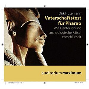 Dirk Husemann - Vaterschaftstest für Pharao: Wie Genforschung archäologische Rätsel entschlüsselt - Preis vom 15.06.2026 05:30:30 h Dirk Husemann - Vaterschaftstest für Pharao: Wie Genforschung archäologische Rätsel entschlüsselt - Preis vom 15.06.2026 05:30:30 h
