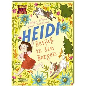 Katja Alves - Barfuß in den Bergen: Einfach Lesen lernen Ein Heidi-Buch für Leseanfänger*innen - Preis vom 14.06.2026 05:24:48 h Katja Alves - Barfuß in den Bergen: Einfach Lesen lernen Ein Heidi-Buch für Leseanfänger*innen - Preis vom 14.06.2026 05:24:48 h