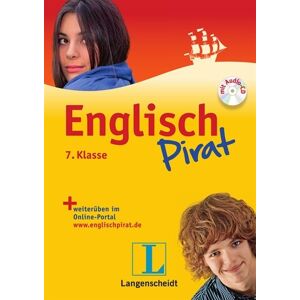 Claudia Schwarz-Brownbill - Englischpirat 7. Klasse - Buch mit Lösungsheft und Audio-CD - Preis vom 13.06.2026 05:28:29 h Claudia Schwarz-Brownbill - Englischpirat 7. Klasse - Buch mit Lösungsheft und Audio-CD - Preis vom 13.06.2026 05:28:29 h