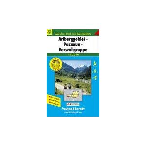 (Freytag u. Berndt Wanderkarten) - Freytag Berndt Wanderkarten, Arlberggebiet, Paznaun, Verwallgruppe - Preis vom 14.06.2026 05:24:48 h (Freytag u. Berndt Wanderkarten) - Freytag Berndt Wanderkarten, Arlberggebiet, Paznaun, Verwallgruppe - Preis vom 14.06.2026 05:24:48 h