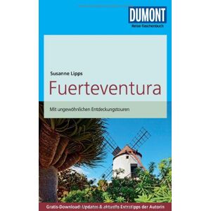 Susanne Lipps - DuMont Reise-Taschenbuch Reiseführer Fuerteventura: mit Online-Updates als Gratis-Download - Preis vom 15.06.2026 05:30:30 h Susanne Lipps - DuMont Reise-Taschenbuch Reiseführer Fuerteventura: mit Online-Updates als Gratis-Download - Preis vom 15.06.2026 05:30:30 h