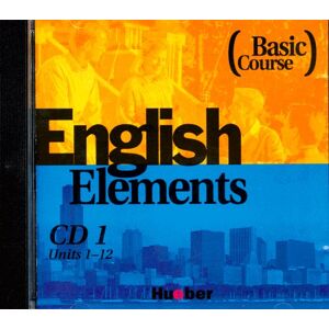 Bonny Schmid-Burleson - English Elements, Basic Course, 1 Audio-CD zum Student's Book - Preis vom 11.06.2026 05:43:19 h Bonny Schmid-Burleson - English Elements, Basic Course, 1 Audio-CD zum Student's Book - Preis vom 11.06.2026 05:43:19 h