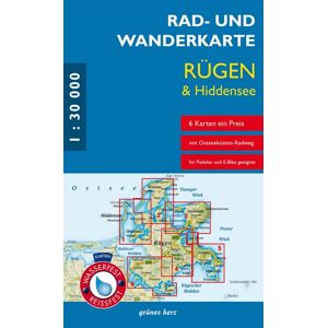 Rad- und Wanderkarten-Set Rügen & Hiddensee: (Wasser- und reißfeste Karten) - Preis vom 15.06.2026 05:30:30 h Rad- und Wanderkarten-Set Rügen & Hiddensee: (Wasser- und reißfeste Karten) - Preis vom 15.06.2026 05:30:30 h
