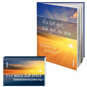 Powers, Margaret Fishback - Es tut gut, sich gut zu sein: Gedanken zur Gelassenheit: Gedanken zur Gelassenheit. Buch & Gebetskarten - Preis vom 15.06.2026 05:30:30 h Powers, Margaret Fishback - Es tut gut, sich gut zu sein: Gedanken zur Gelassenheit: Gedanken zur Gelassenheit. Buch & Gebetskarten - Preis vom 15.06.2026 05:30:30 h