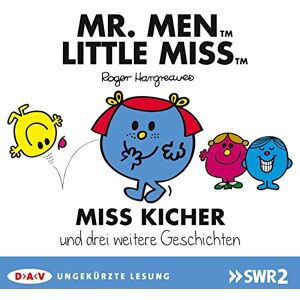 Roger Hargreaves - Mr. Men und Little Miss - Teil 2: Miss Kicher und drei weitere Geschichten: Ungekürzte szenische Lesungen mit Musik (1 CD) - Preis vom 16.06.2026 05:30:18 h Roger Hargreaves - Mr. Men und Little Miss - Teil 2: Miss Kicher und drei weitere Geschichten: Ungekürzte szenische Lesungen mit Musik (1 CD) - Preis vom 16.06.2026 05:30:18 h