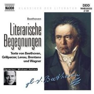 Beethoven, Ludwig Van - Literarische Begegnungen, 2 Audio-CDs - Preis vom 15.06.2026 05:30:30 h Beethoven, Ludwig Van - Literarische Begegnungen, 2 Audio-CDs - Preis vom 15.06.2026 05:30:30 h