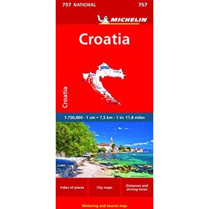 Kroatien (MICHELIN Nationalkarten) - Preis vom 14.06.2026 05:24:48 h Kroatien (MICHELIN Nationalkarten) - Preis vom 14.06.2026 05:24:48 h