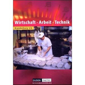 Carola Dörfel - Duden Wirtschaft - Arbeit - Technik - Sekundarstufe I - Brandenburg (Bisherige Ausgabe): 5./6. Schuljahr - Schülerbuch - Preis vom 15.06.2026 05:30:30 h Carola Dörfel - Duden Wirtschaft - Arbeit - Technik - Sekundarstufe I - Brandenburg (Bisherige Ausgabe): 5./6. Schuljahr - Schülerbuch - Preis vom 15.06.2026 05:30:30 h