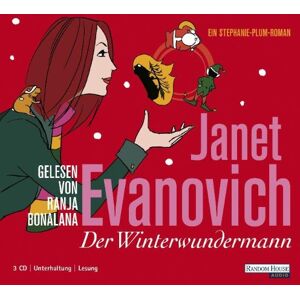 Janet Evanovich - Der Winterwundermann: Ein Stephanie-Plum-Roman - Preis vom 14.06.2026 05:24:48 h Janet Evanovich - Der Winterwundermann: Ein Stephanie-Plum-Roman - Preis vom 14.06.2026 05:24:48 h