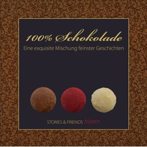 Karen Grol - 100% Schokolade: Eine exquisite Mischung feinster Geschichten - Preis vom 10.06.2026 05:35:22 h Karen Grol - 100% Schokolade: Eine exquisite Mischung feinster Geschichten - Preis vom 10.06.2026 05:35:22 h