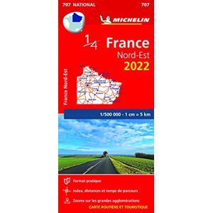 Nordostfrankreich: Straßen- und Tourismuskarte 1:500.000 (MICHELIN Nationalkarten) - Preis vom 14.06.2026 05:24:48 h Nordostfrankreich: Straßen- und Tourismuskarte 1:500.000 (MICHELIN Nationalkarten) - Preis vom 14.06.2026 05:24:48 h