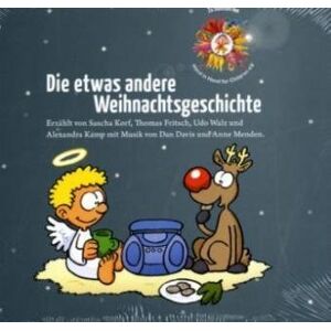 geophon - Die etwas andere Weihnachtsgeschichte, 1 Audio-CD - Preis vom 11.06.2026 05:43:19 h geophon - Die etwas andere Weihnachtsgeschichte, 1 Audio-CD - Preis vom 11.06.2026 05:43:19 h