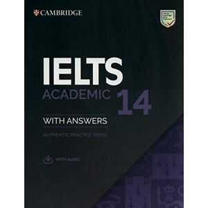 IELTS 14 Academic Student's Book with Answers with Audio: Authentic Practice Tests (Ielts Practice Tests) - Preis vom 14.06.2026 05:24:48 h IELTS 14 Academic Student's Book with Answers with Audio: Authentic Practice Tests (Ielts Practice Tests) - Preis vom 14.06.2026 05:24:48 h