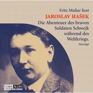 Jaroslav Hasek - Die Abenteuer des braven Soldaten Schwejk während des Weltkrieges. CD - Preis vom 15.06.2026 05:30:30 h Jaroslav Hasek - Die Abenteuer des braven Soldaten Schwejk während des Weltkrieges. CD - Preis vom 15.06.2026 05:30:30 h