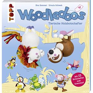 Eva Sommer - Woodledoos: Tierische Holzbotschafter. Mit 15 Botschaften zum Ausdrucken als Download - Preis vom 15.06.2026 05:30:30 h Eva Sommer - Woodledoos: Tierische Holzbotschafter. Mit 15 Botschaften zum Ausdrucken als Download - Preis vom 15.06.2026 05:30:30 h