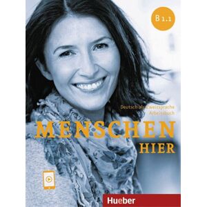Anna Breitsameter - Menschen hier, B1.1: Deutsch als Zweitsprache / Arbeitsbuch mit Audios online - Preis vom 13.06.2026 05:28:29 h Anna Breitsameter - Menschen hier, B1.1: Deutsch als Zweitsprache / Arbeitsbuch mit Audios online - Preis vom 13.06.2026 05:28:29 h