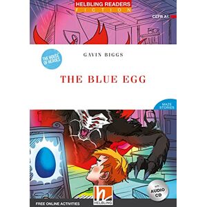 Gavin Biggs - The Blue Egg, mit 1 Audio-CD: Helbling Readers Red Series / Level 1 (A1) (Helbling Readers Fiction) - Preis vom 14.06.2026 05:24:48 h Gavin Biggs - The Blue Egg, mit 1 Audio-CD: Helbling Readers Red Series / Level 1 (A1) (Helbling Readers Fiction) - Preis vom 14.06.2026 05:24:48 h