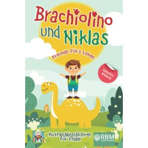 Lese Papagei - Brachiolino und Niklas - Freunde fürs Leben: Mutmachgeschichten für Kinder ab 6 Jahren. inkl. Hörbuch! Dinosaurier Geschichten für Erstleser. Dinosaurier Buch für die Vor- und Grundschule - Preis vom 15.06.2026 05:30:30 h Lese Papagei - Brachiolino und Niklas - Freunde fürs Leben: Mutmachgeschichten für Kinder ab 6 Jahren. inkl. Hörbuch! Dinosaurier Geschichten für Erstleser. Dinosaurier Buch für die Vor- und Grundschule - Preis vom 15.06.2026 05:30:30 h