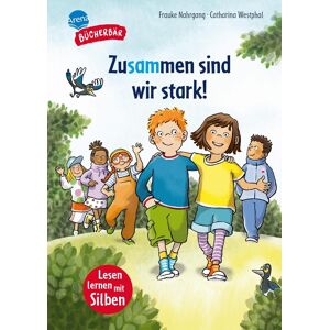 Frauke Nahrgang - Zusammen sind wir stark! (Der Bücherbär: Lesen lernen mit Silben) - Preis vom 13.06.2026 05:28:29 h Frauke Nahrgang - Zusammen sind wir stark! (Der Bücherbär: Lesen lernen mit Silben) - Preis vom 13.06.2026 05:28:29 h