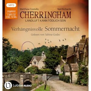 Matthew Costello - Cherringham - Verhängnisvolle Sommernacht: Landluft kann tödlich sein - Folge 12. (Ein Fall für Jack und Sarah, Band 12) - Preis vom 16.06.2026 05:30:18 h Matthew Costello - Cherringham - Verhängnisvolle Sommernacht: Landluft kann tödlich sein - Folge 12. (Ein Fall für Jack und Sarah, Band 12) - Preis vom 16.06.2026 05:30:18 h