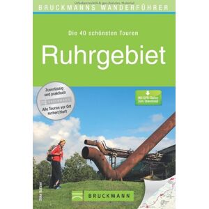 Silke Büttner - Wanderführer Ruhrgebiet: Die 40 schönsten Touren zum Wandern am Rhein, rund um die Zeche Zollverein, Dortmund, Duisburg, Bochum und Oberhausen, mit ... zum Download (Bruckmanns Wanderführer) - Preis vom 15.06.2026 05:30:30 h Silke Büttner - Wanderführer Ruhrgebiet: Die 40 schönsten Touren zum Wandern am Rhein, rund um die Zeche Zollverein, Dortmund, Duisburg, Bochum und Oberhausen, mit ... zum Download (Bruckmanns Wanderführer) - Preis vom 15.06.2026 05:30:30 h