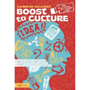 Kalina Caspard - Boost ta culture : cahier de vacances : plus de 200 quiz et anecdotes pour satisfaire votre curiosité et briller en toutes circonstances - Preis vom 15.06.2026 05:30:30 h Kalina Caspard - Boost ta culture : cahier de vacances : plus de 200 quiz et anecdotes pour satisfaire votre curiosité et briller en toutes circonstances - Preis vom 15.06.2026 05:30:30 h
