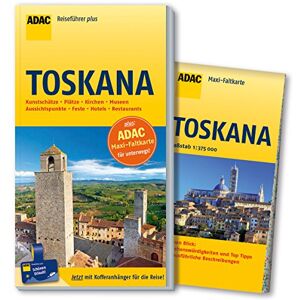 Becker ADAC Reiseführer plus Toskana: mit Maxi-Faltkarte zum Herausnehmen - Preis vom 15.06.2026 05:30:30 h Becker ADAC Reiseführer plus Toskana: mit Maxi-Faltkarte zum Herausnehmen - Preis vom 15.06.2026 05:30:30 h