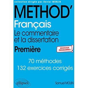 Samuel Molin - Français première : le commentaire et la dissertation : nouveaux programmes - Preis vom 16.06.2026 05:30:18 h Samuel Molin - Français première : le commentaire et la dissertation : nouveaux programmes - Preis vom 16.06.2026 05:30:18 h