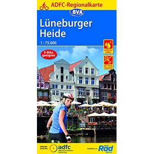 Allgemeiner Deutscher Fahrrad-Club e.V. (ADFC) - ADFC-Regionalkarte Lüneburger Heide, 1:75.000, reiß- und wetterfest, GPS-Tracks Download (ADFC-Regionalkarte 1:75000) - Preis vom 15.06.2026 05:30:30 h Allgemeiner Deutscher Fahrrad-Club e.V. (ADFC) - ADFC-Regionalkarte Lüneburger Heide, 1:75.000, reiß- und wetterfest, GPS-Tracks Download (ADFC-Regionalkarte 1:75000) - Preis vom 15.06.2026 05:30:30 h