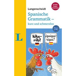 Vicki Fülöp-Lucio - Langenscheidt Spanische Grammatik - kurz und schmerzlos - Buch mit Download (Langenscheidt Grammatik - kurz und schmerzlos) - Preis vom 14.06.2026 05:24:48 h Vicki Fülöp-Lucio - Langenscheidt Spanische Grammatik - kurz und schmerzlos - Buch mit Download (Langenscheidt Grammatik - kurz und schmerzlos) - Preis vom 14.06.2026 05:24:48 h