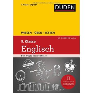 Annette Schomber - Wissen - Üben - Testen: Englisch 9. Klasse: Mit MP3-Download zum besseren Hörverständnis. Ideal zur Vorbereitung auf Klassenarbeiten. Für Gymnasium und Gesamtschule - Preis vom 15.06.2026 05:30:30 h Annette Schomber - Wissen - Üben - Testen: Englisch 9. Klasse: Mit MP3-Download zum besseren Hörverständnis. Ideal zur Vorbereitung auf Klassenarbeiten. Für Gymnasium und Gesamtschule - Preis vom 15.06.2026 05:30:30 h