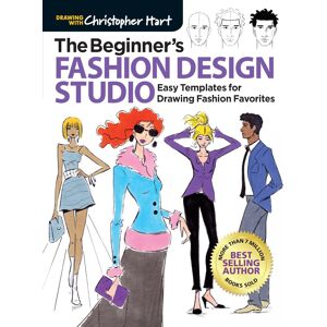 The Beginner's Fashion Design Studio: Easy Templates for Drawing Fashion Favorites (Drawing With Christopher Hart) - Preis vom 12.06.2026 05:40:31 h The Beginner's Fashion Design Studio: Easy Templates for Drawing Fashion Favorites (Drawing With Christopher Hart) - Preis vom 12.06.2026 05:40:31 h