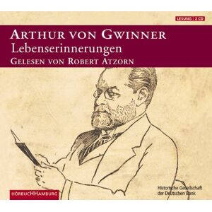 Gwinner, Arthur von - Lebenserinnerungen. 2 CDs - Preis vom 15.06.2026 05:30:30 h Gwinner, Arthur von - Lebenserinnerungen. 2 CDs - Preis vom 15.06.2026 05:30:30 h