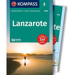 Michael Will - KOMPASS Wanderführer Lanzarote, 50 Touren mit Extra-Tourenkarte: GPSDaten zum Download - Preis vom 11.06.2026 05:43:19 h Michael Will - KOMPASS Wanderführer Lanzarote, 50 Touren mit Extra-Tourenkarte: GPSDaten zum Download - Preis vom 11.06.2026 05:43:19 h