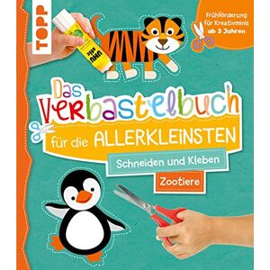 Ursula Schwab - Das Verbastelbuch für die Allerkleinsten. Schneiden und Kleben. Zootiere - Preis vom 13.06.2026 05:28:29 h Ursula Schwab - Das Verbastelbuch für die Allerkleinsten. Schneiden und Kleben. Zootiere - Preis vom 13.06.2026 05:28:29 h