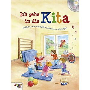 Ich gehe in die Kita: Buch mit CD von Kinderland - Preis vom 16.06.2026 05:30:18 h Ich gehe in die Kita: Buch mit CD von Kinderland - Preis vom 16.06.2026 05:30:18 h