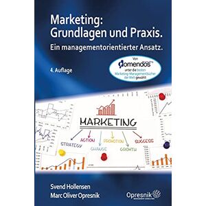 Marc Marketing: Grundlagen und Praxis: Ein managementorientierter Ansatz (Opresnik Management Guides, Band 24) - Preis vom 16.06.2026 05:30:18 h Marc Marketing: Grundlagen und Praxis: Ein managementorientierter Ansatz (Opresnik Management Guides, Band 24) - Preis vom 16.06.2026 05:30:18 h