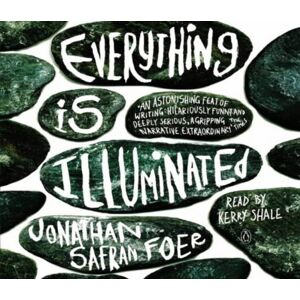 Foer, Jonathan Safran - Everything is Illuminated. 6 CDs - Preis vom 15.06.2026 05:30:30 h Foer, Jonathan Safran - Everything is Illuminated. 6 CDs - Preis vom 15.06.2026 05:30:30 h